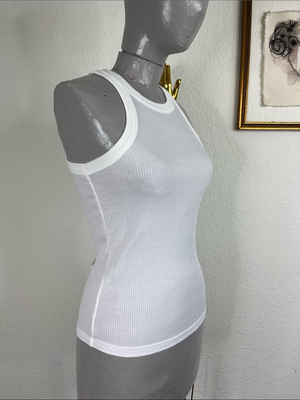 WSLY Rivington Inverted Ribbed Tank Top - Picture 4 of 8